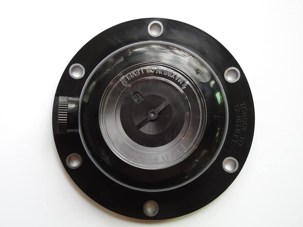 Black Composite Hub Cap Replacement for 1643, RS-1643