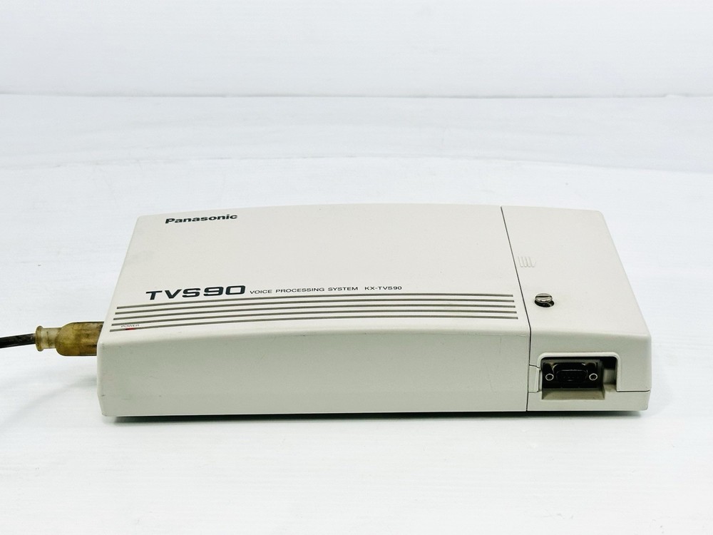 Panasonic KX-TVS90 Voice Processing System Power Cable, *UNTESTED AS IS*POWER ON