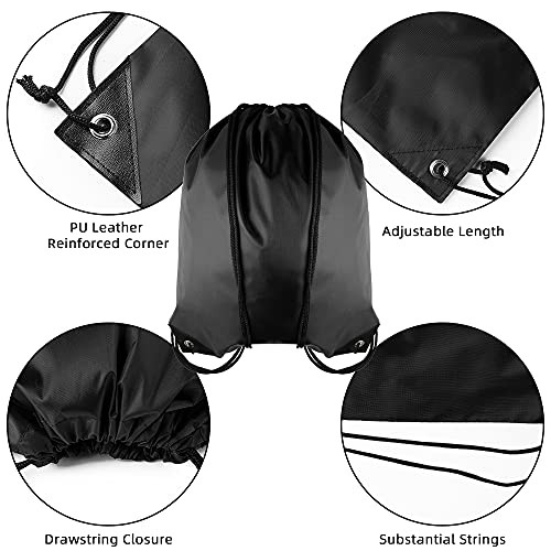 Drawstring Backpack Bulk Pcs Draw String Bags Cinch Bag 60 10 Colors