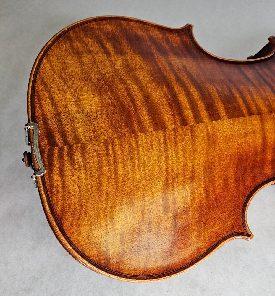 Santaro Lucci Christopher Pu Chicago 2000 4/4 Violin with Case 3 Bows