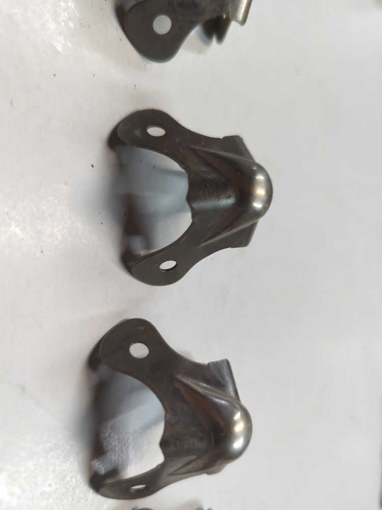 4 Steamer Trunk Corners Parts Steel Hardware