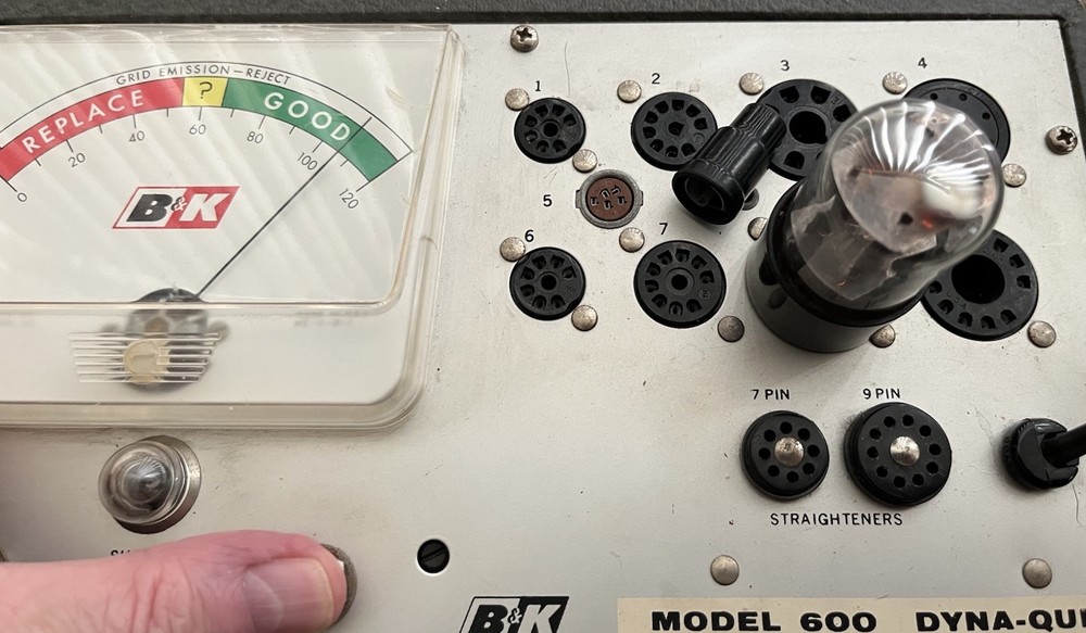 TWO STRONG—MATCHED RCA 6NS7GTs