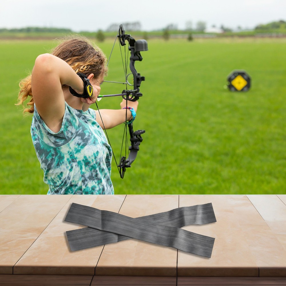 Bowstring Stabilizer Shock Absorbent 2 Pairs for Traditional Bowstrings