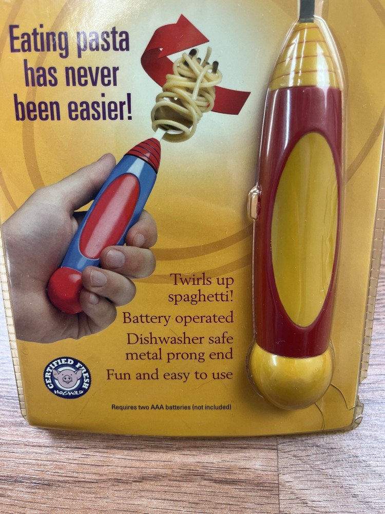 Twirling Spaghetti Fork- Battery Operated NEW in Package
