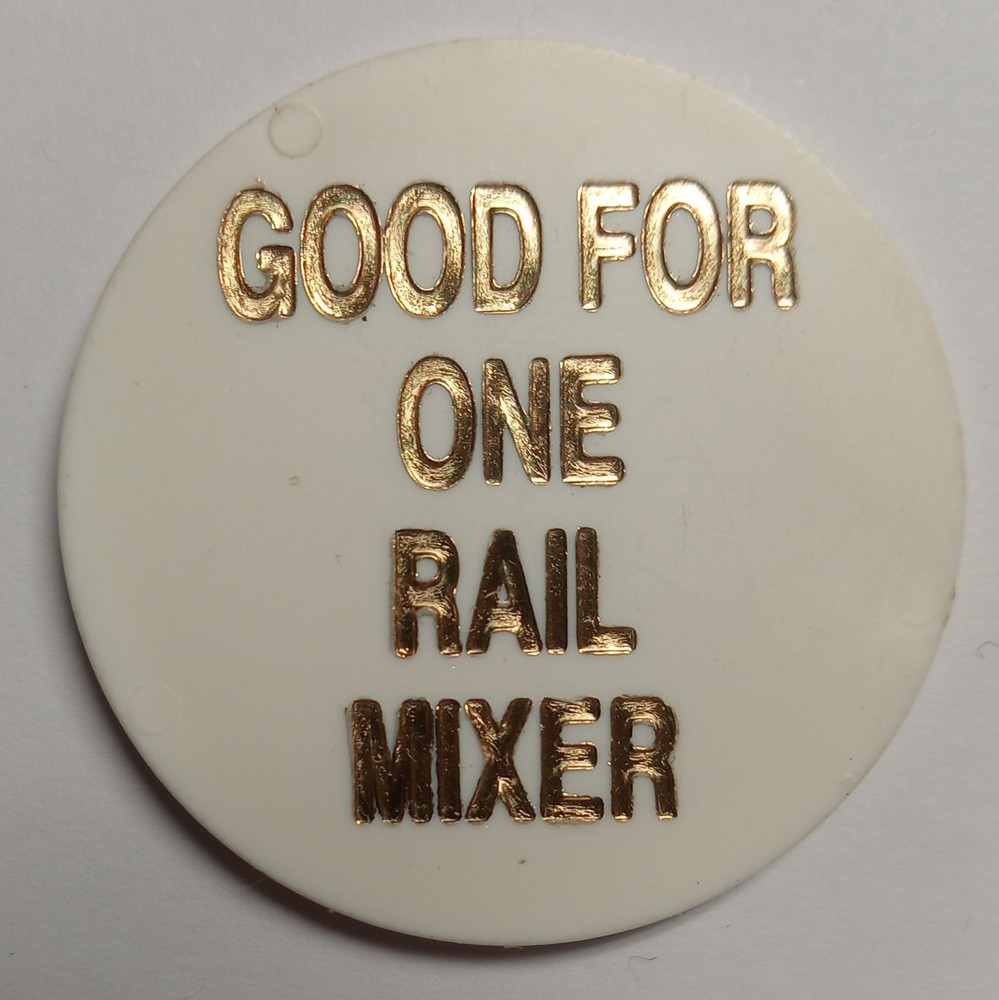 Plastic Trade Token Kewaskum Wisconsin