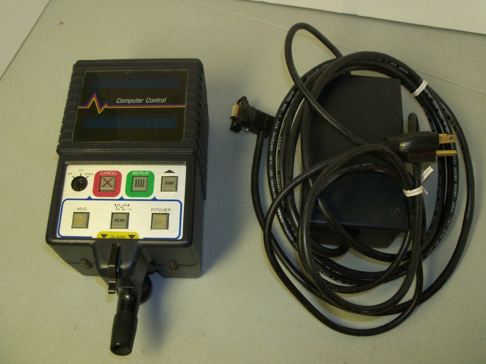 Draft Beer Delivery System Mug Pitcher Computer Control Tap