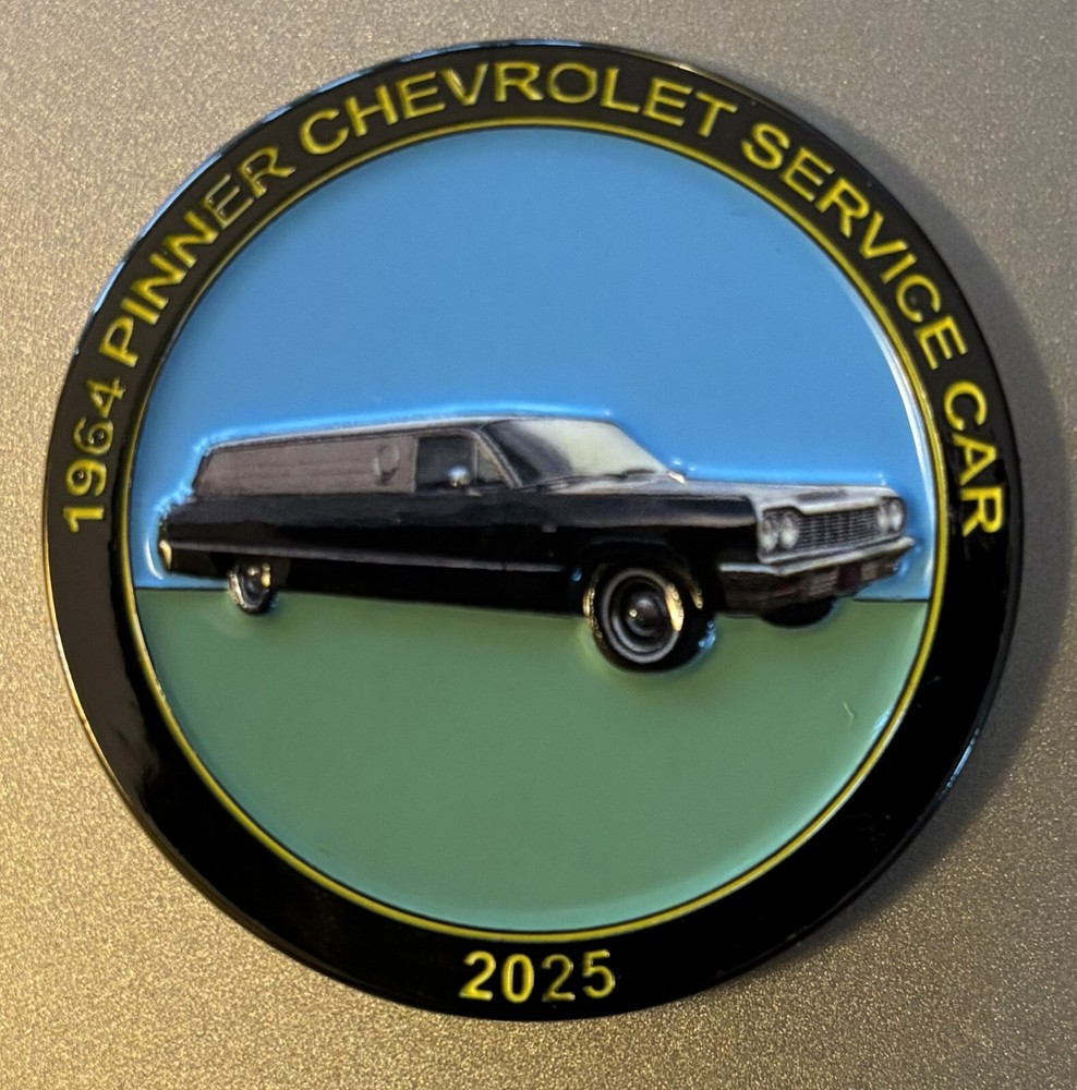 1964 Pinner Chevrolet Service Car