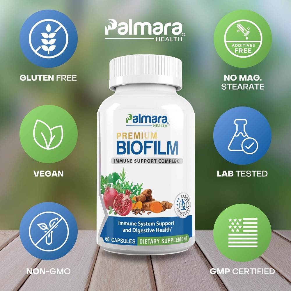 Palmara Health Biofilm Immune Support Complex