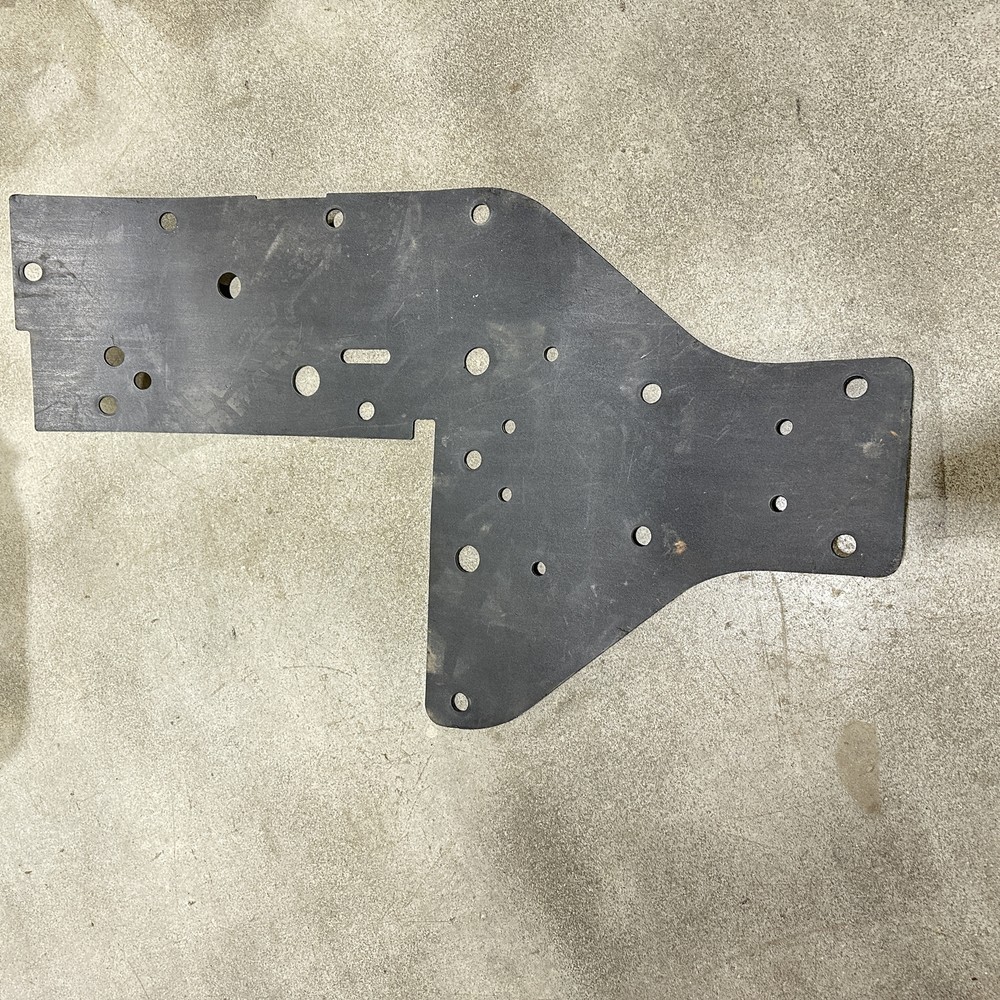 Protector Plate RH - 2013 CanAm Commander | Silver