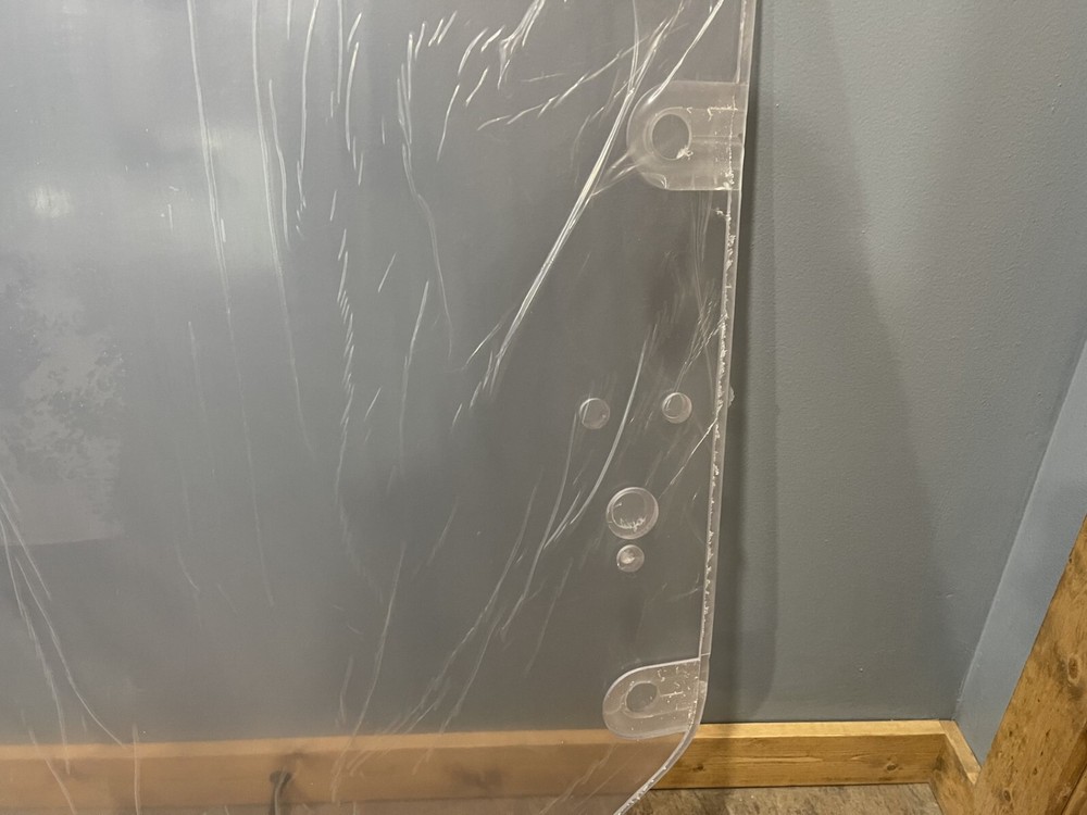 1/2" Polycarbonate Skid Steer Door John Deere G Small Frame Series Models