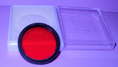 ANTARES 23A RED PLANETARY FILTER.  NEW IN BOX.