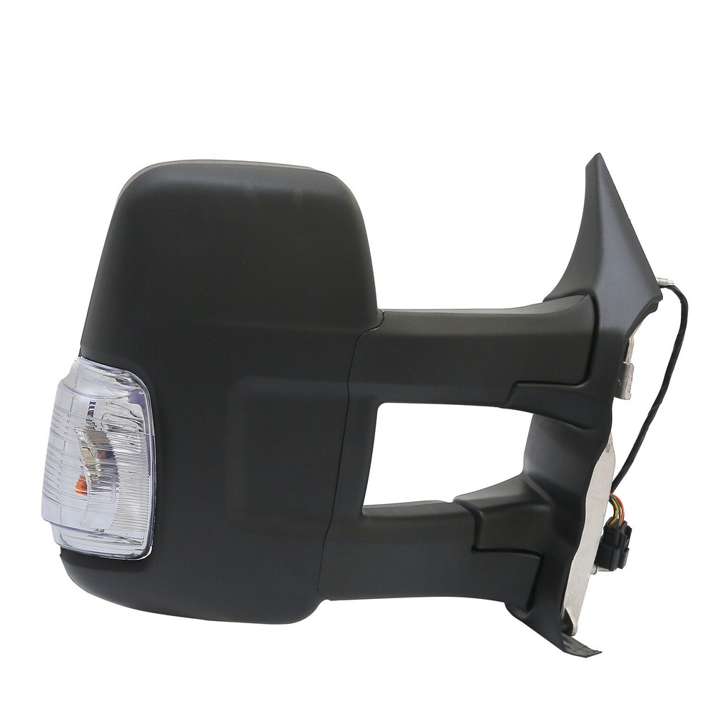 Passenger Right Side Mirror Long Extend Arm with Light for 10-25 Ford Transit