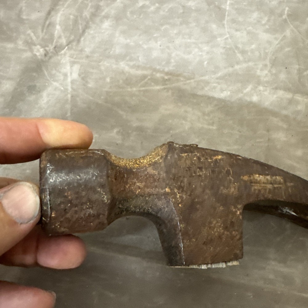 Stanley 32oz Claw Hammer Head 6.75” Milled Head Surface