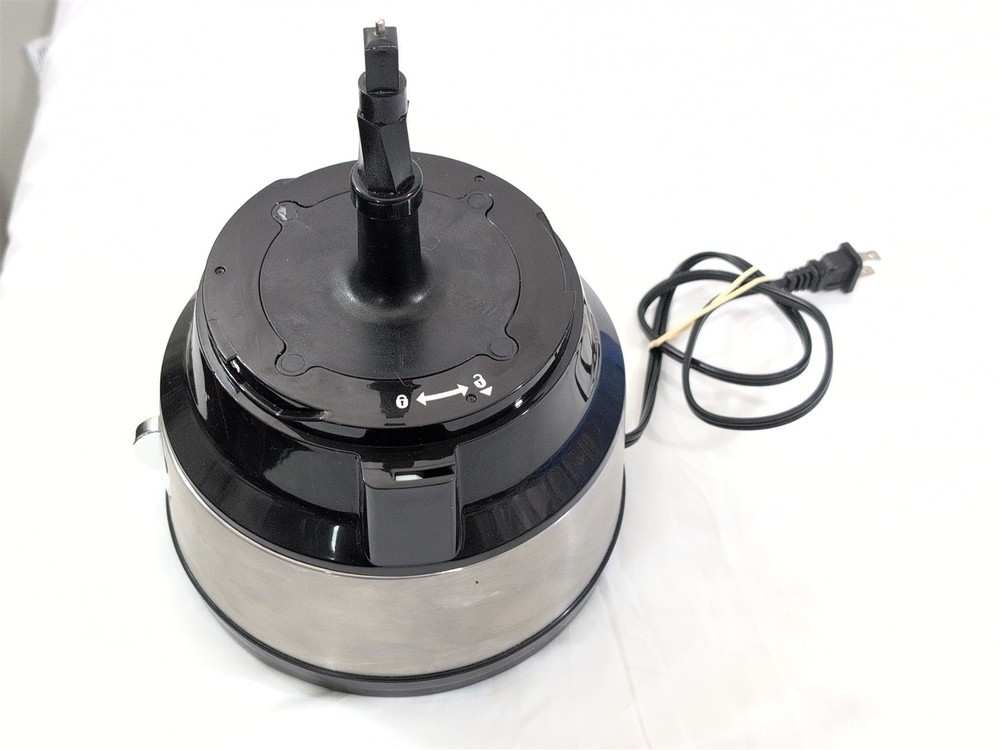 Hamilton Beach 70730 Food Processor Replacement Part Motor Base Only Tested