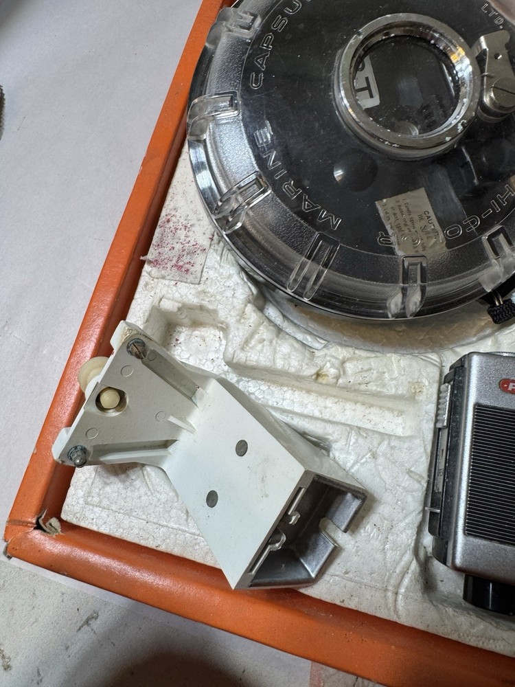 Ricoh 35 with underwater housing package