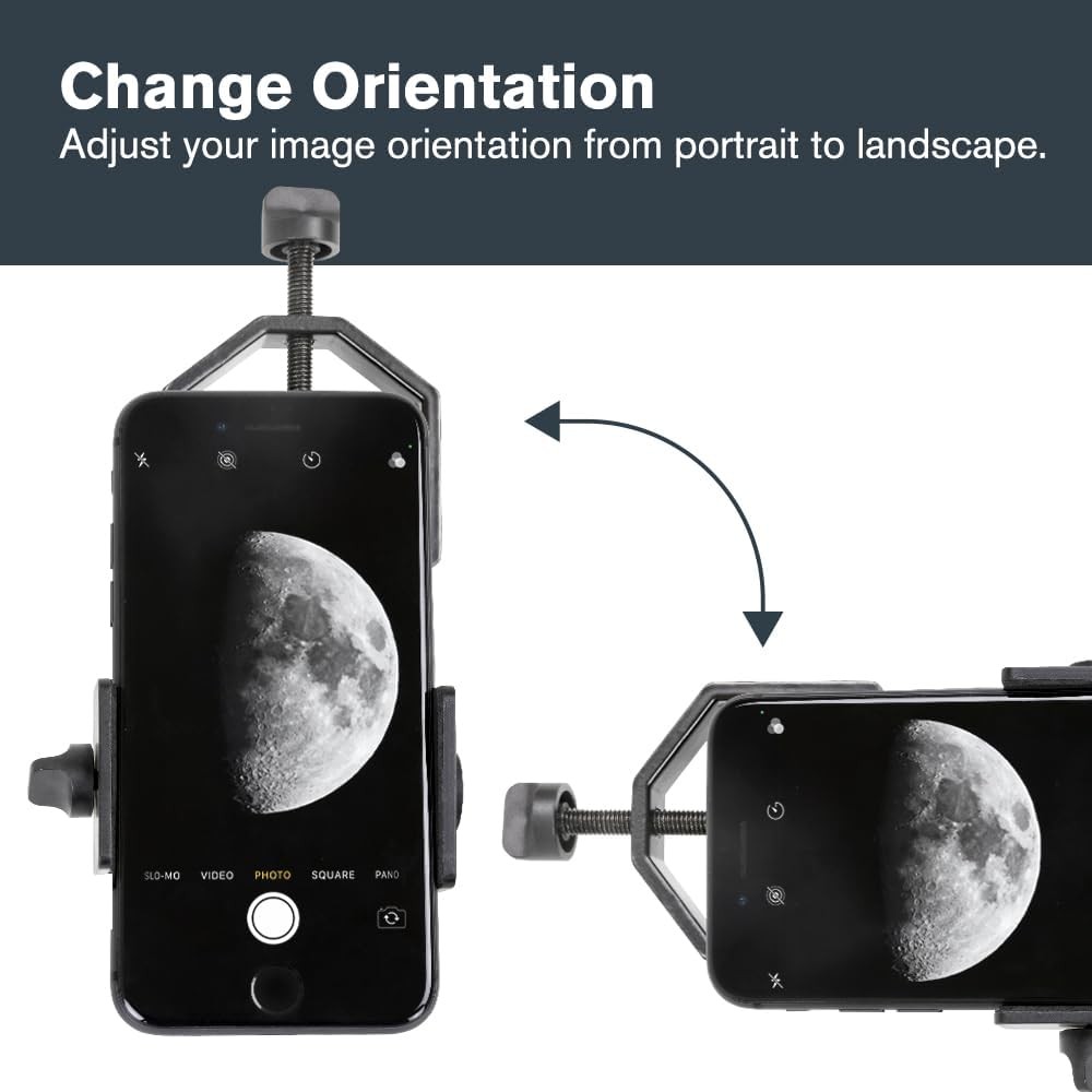 Celestron Universal Smartphone Adapter Telescope Binocular Spotting Scope Mount