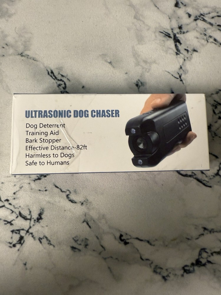 Ultrasonic Dog Trainer Anti Bark Device Pet Training Handheld