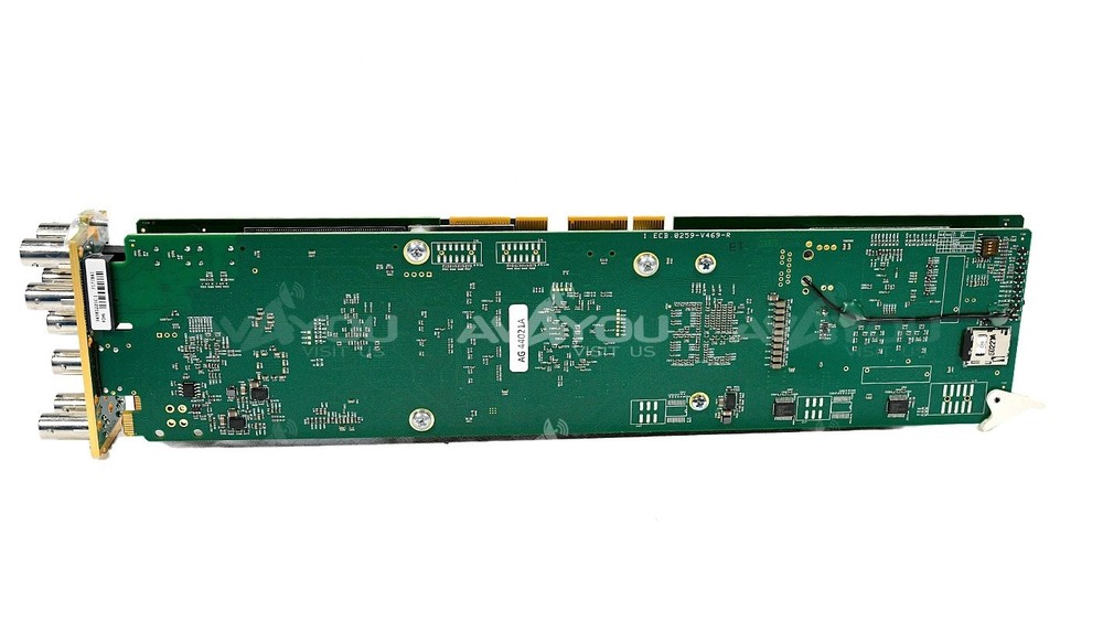 Sencore openGear AG4400 Receiver Decoder SD 4:2:0 H.264 MPEG DVB-S S2 Audio