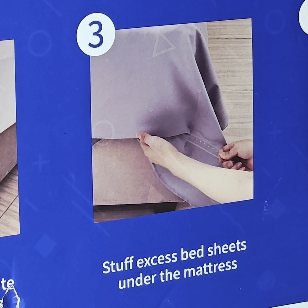 Lock Sheet Holders Bed sheet holder with lock strips Heavy-Duty sheet holders