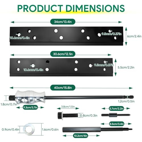 EN-51146 Fuel Injector Disassembly Tool, Rail Assembly Replacer Master Tool