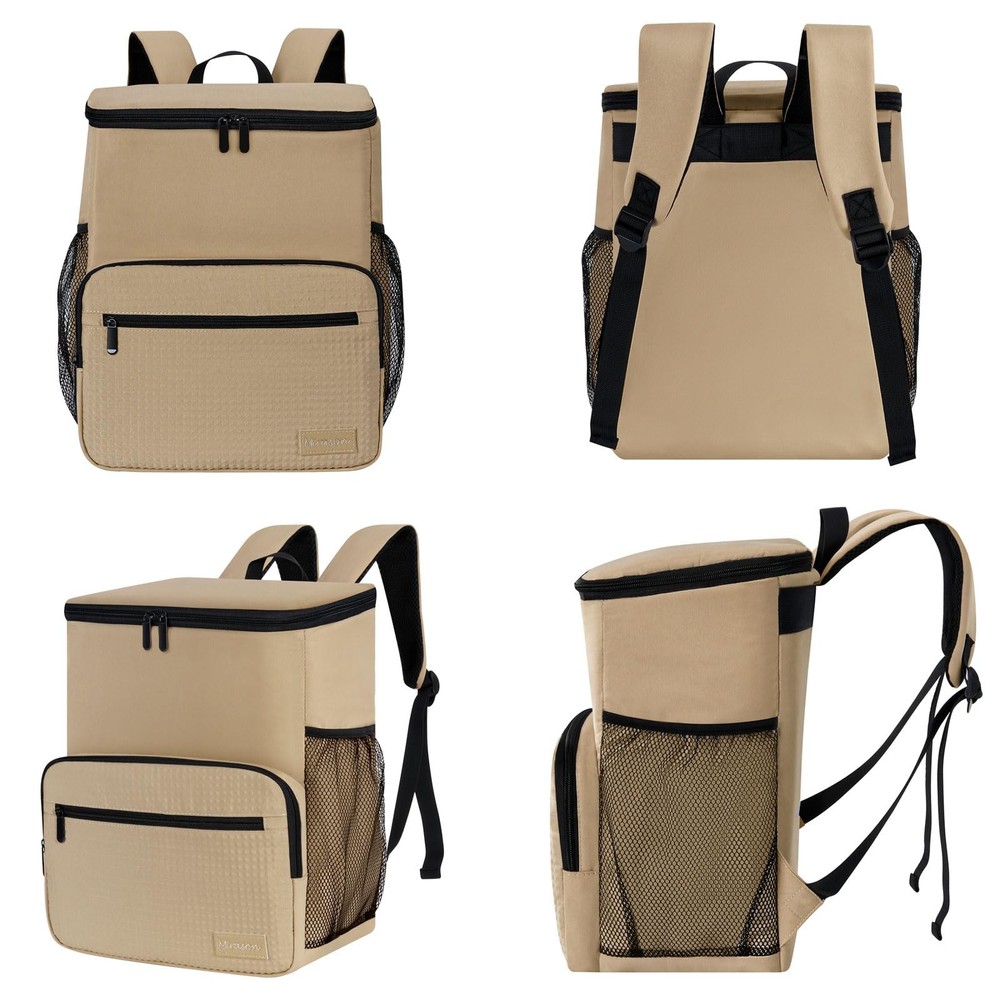 Cooler Backpack Insulated Leak Proof Beach Backpack Cooler Bag Cooling Beer L...