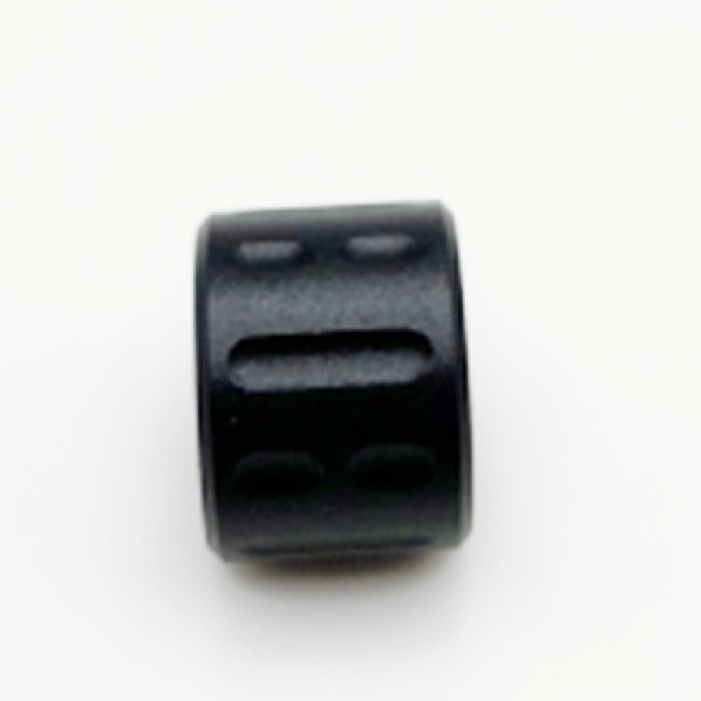 BZGREEN 2 Pack Thread Protector for 1/2 * 28 .22LR, .357- Aluminum, Black