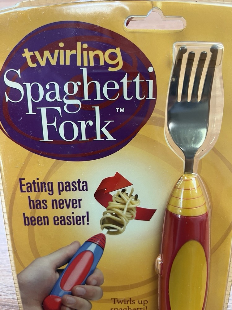 Twirling Spaghetti Fork- Battery Operated NEW in Package