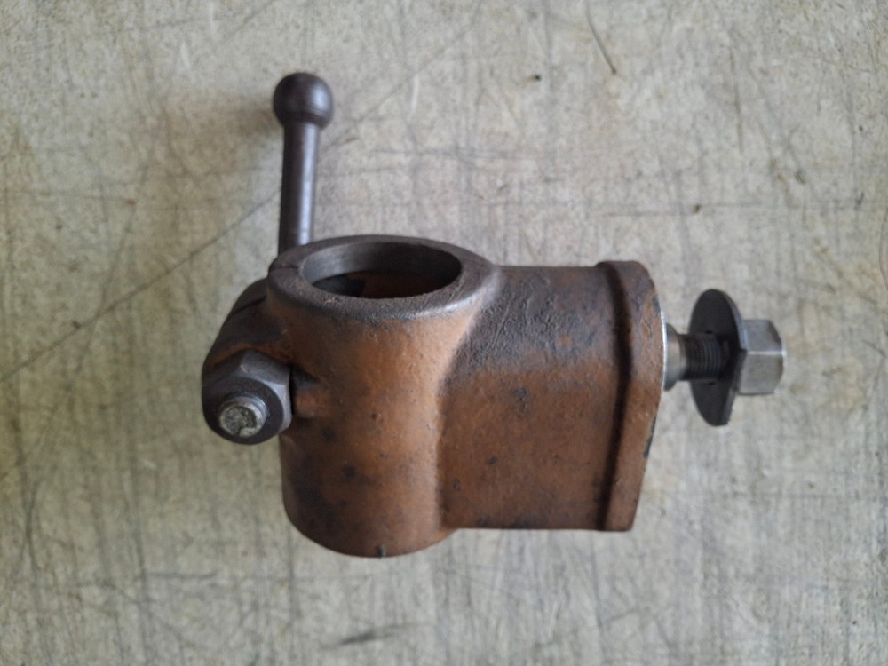Craftsman 13 1/2" Drill Press Work Table Bracket Column Post Clamp Mount 1.9"