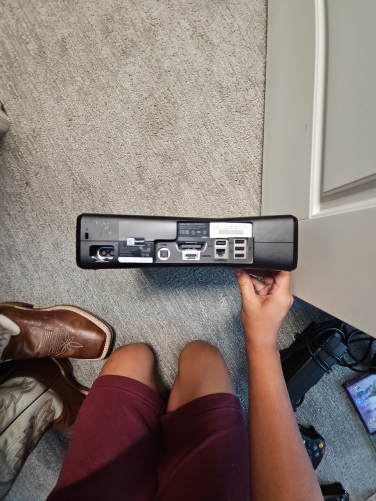 Xbox 360s Console And Additional In Bio