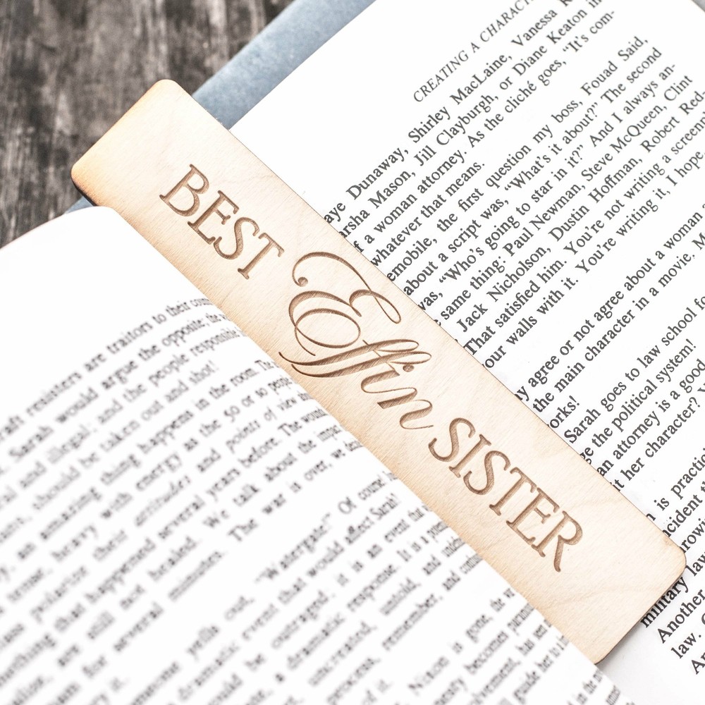 Bookmark - Best Effin Sister