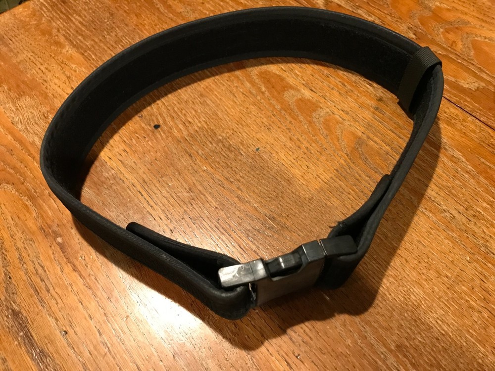 Bianchi Nylon Duty Belt 31-34"
