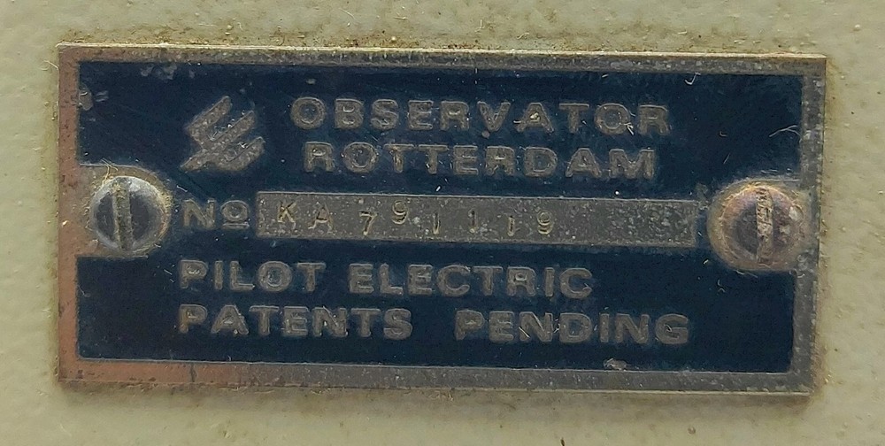 Observator Rotterdam 41782-00-30 Compass