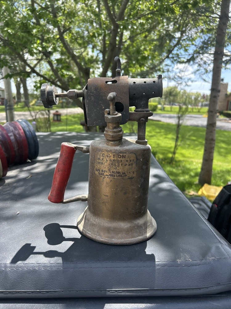 vintage blow torch