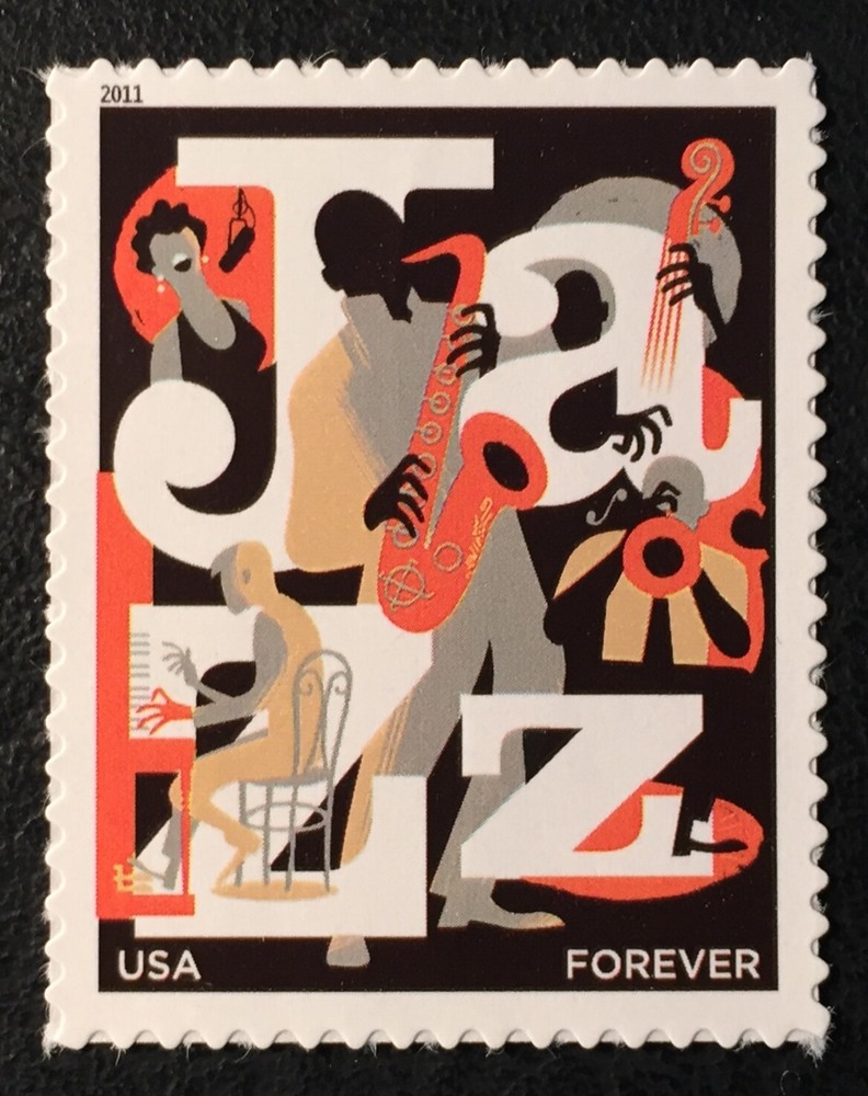 2011 Scott #4503 - Forever - JAZZ MUSICIANS - Single Stamp - Mint NH