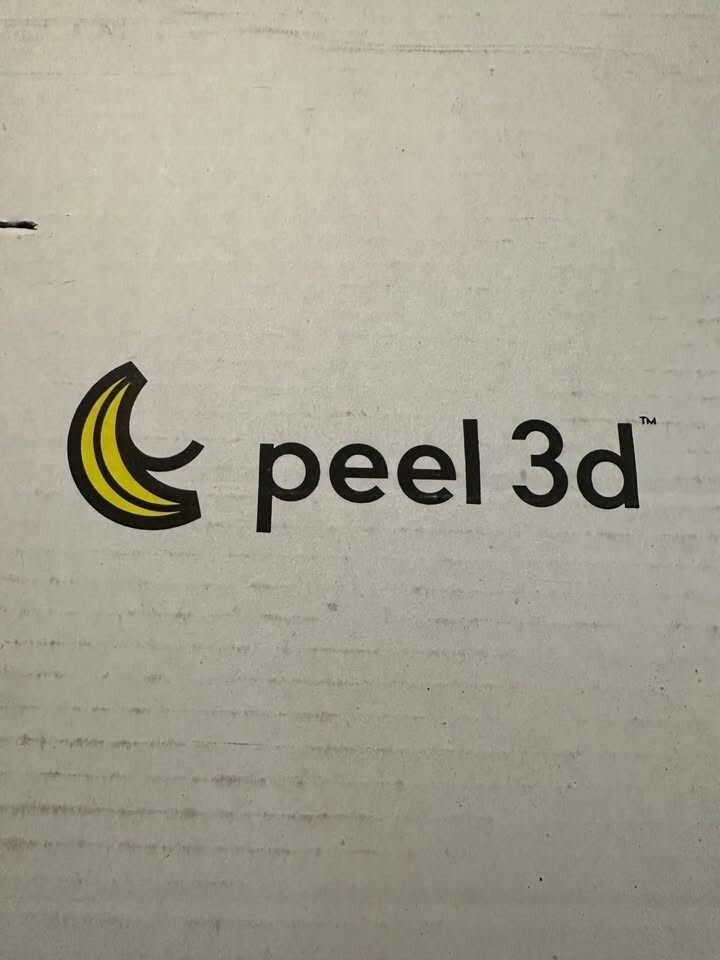 3d scanner handheld Peel 2 CAD