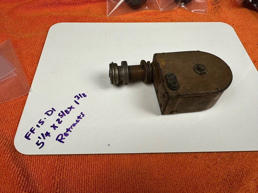 Vintage Under Dash RETRACTABLE CIGAR Cigarette LIGHTER Car Auto Old ACCESSORY