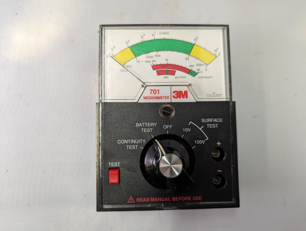 3M Electrical 701 Test Kit for Static Control Services