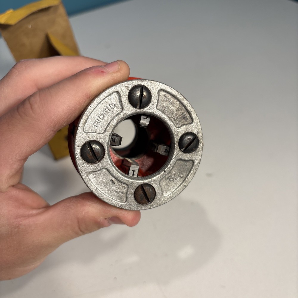 Ridgid 00-R 1/2” Pipe Threader Die Head