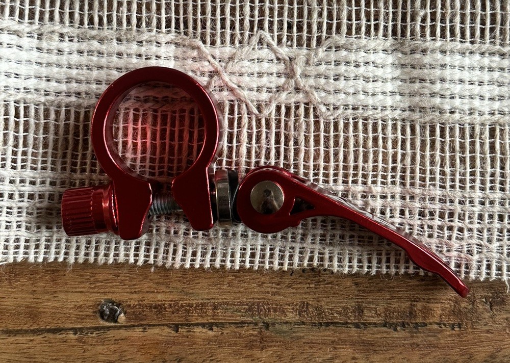 Insight Upgrade Quick Release Seat Clamp (Red)