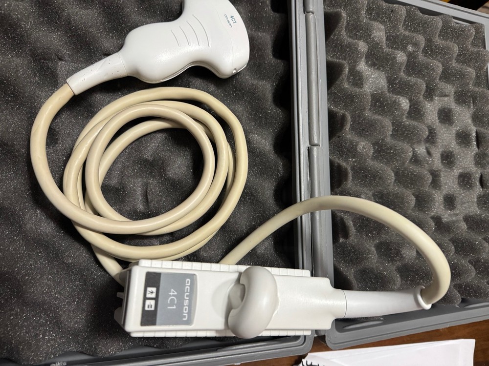 Acuson 4C1 Ultrasound Probe - Used