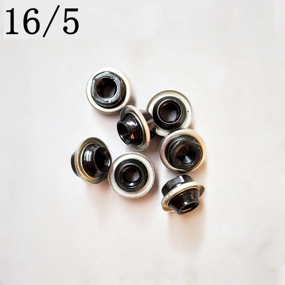 - 5/16" 3/8" FRONT CYCLE AXLE CONES CYCLE AXLE CONES WITH DUST PROTECTOR