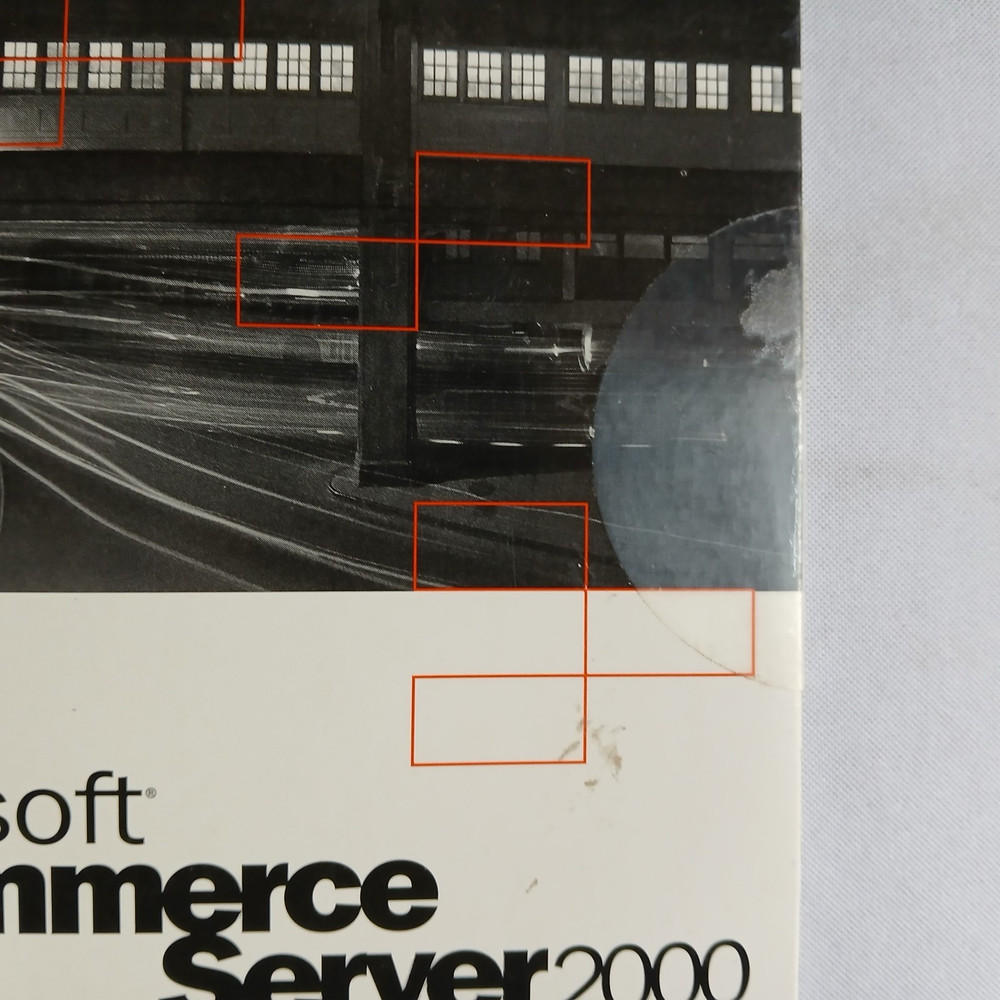 Microsoft Windows Commerce Server 2000 – 120-Day Evaluation – Sealed