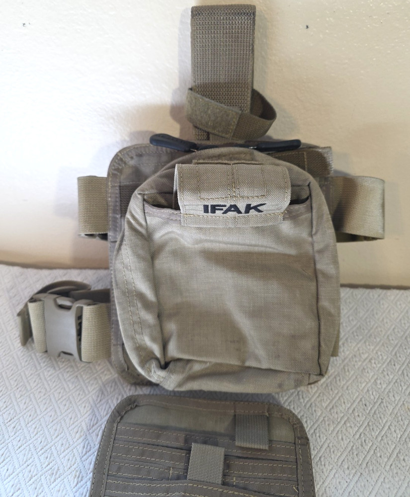S.O.TECH SOF-IMAP-PI Medical IFAK POUCH KHAKI w/Detachable Panel