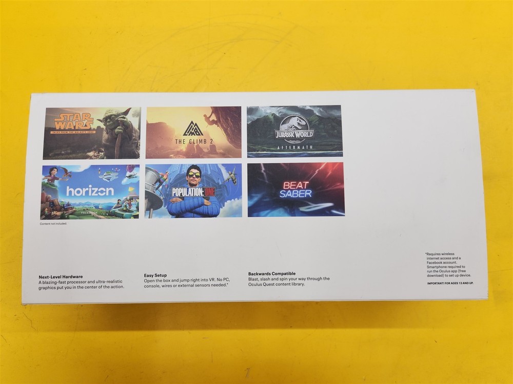 ⭐️⭐️⭐️⭐️⭐️ Oculus Quest 2 **OEM BOX ONLY** w Manuals