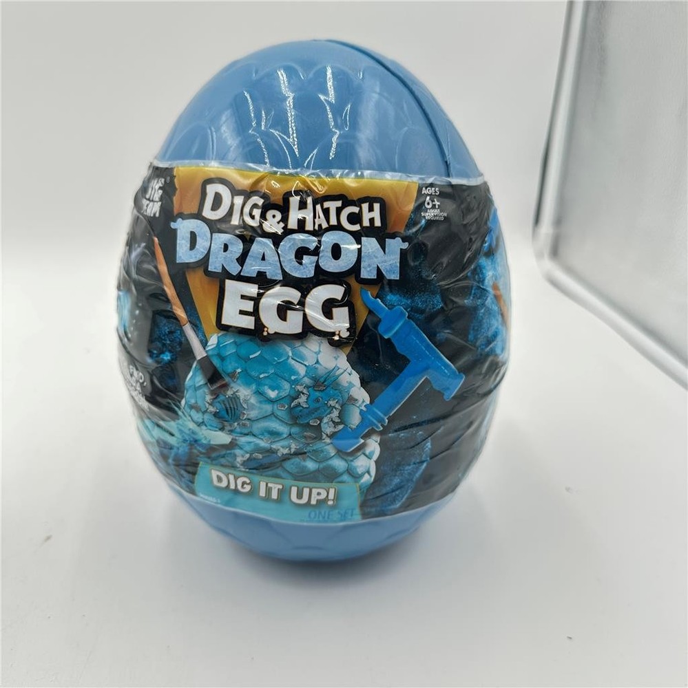 Dig Team Dig & Hatch Dragon Egg Series 1