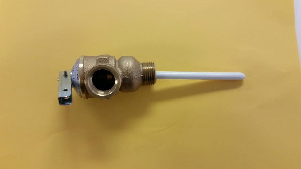 RV/Camper/Trailer- Pressure Relief Valve for Atwood Water Heater , 1/2" MPT