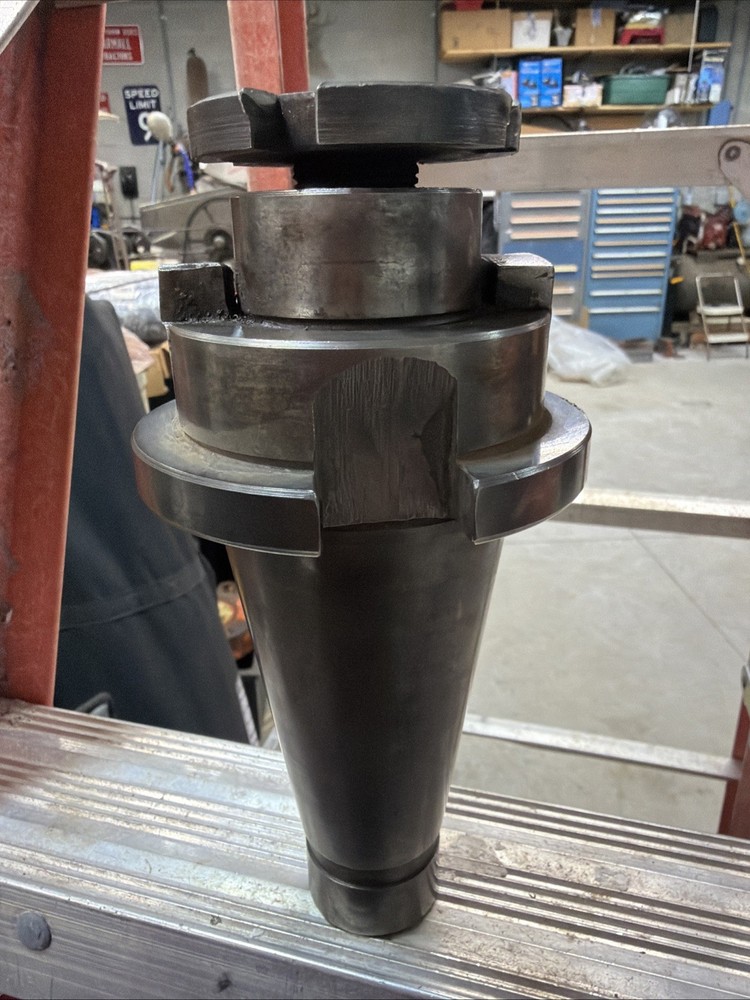 2” Face Shell Mill Arbor NMTB 50 Tool Holder Milling Machine Power Germany