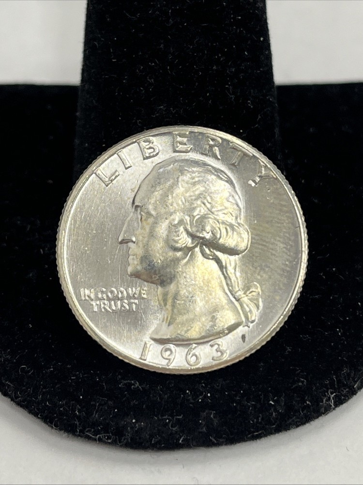 1963 25C Washington Quarter