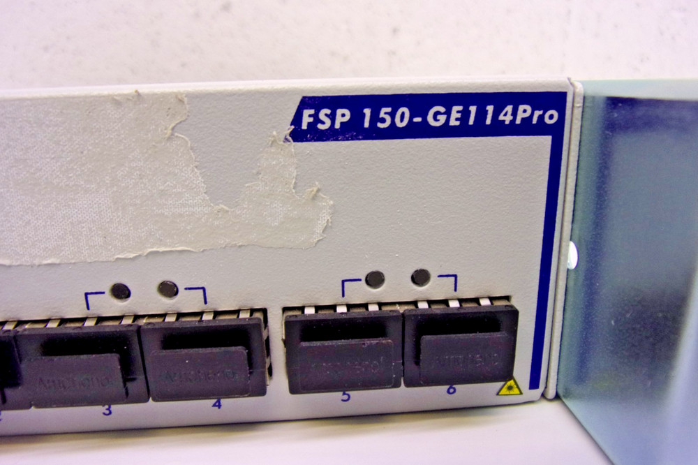 ADVA Etherjack FSP 150-GE114 Pro Network Demarcation Device