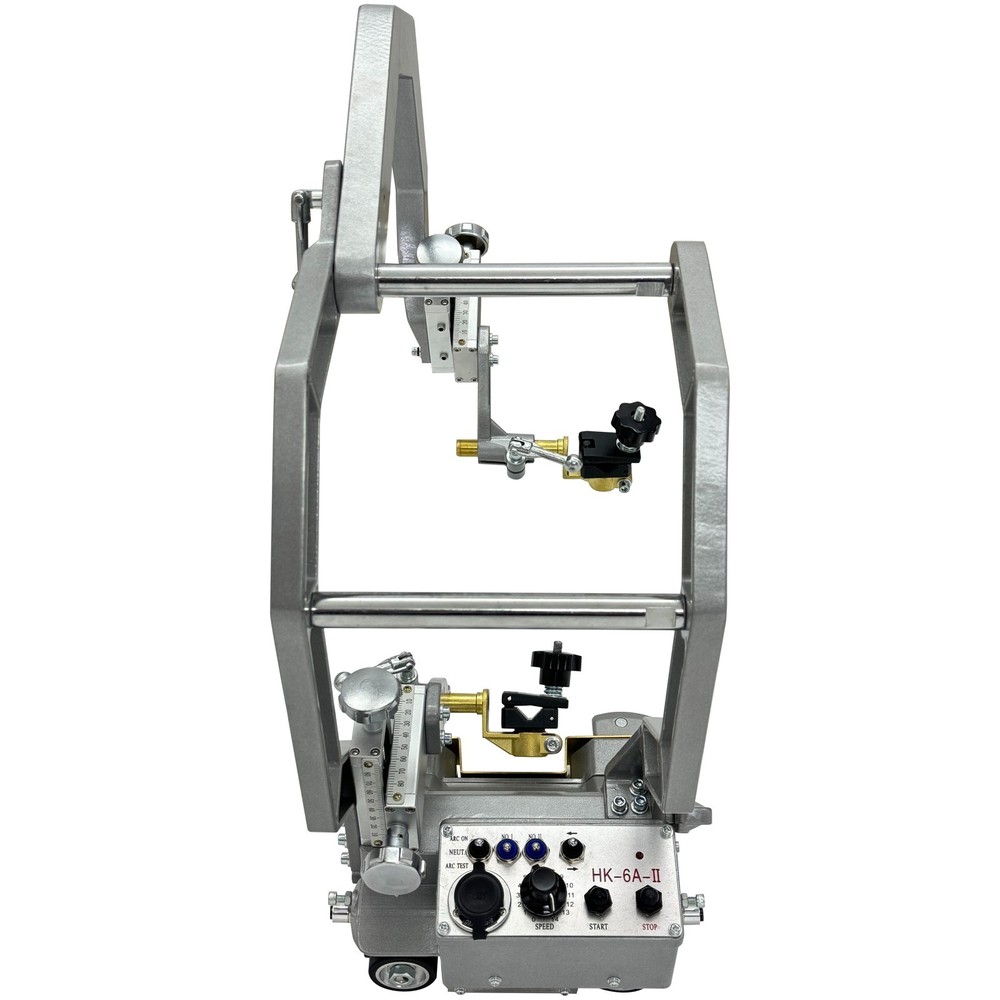 Automatic Flat Rail Welding Trolley Double-sided Angle & Plane Welding Carriage